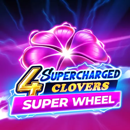 4 Supercharged Clovers Super Wheel