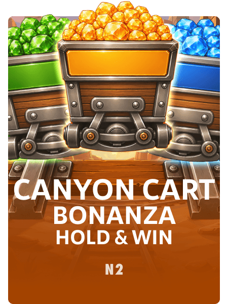 Canyon Cart Bonanza Hold and Win